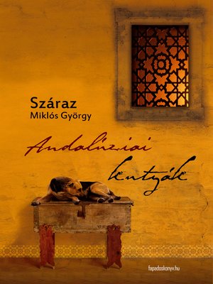 cover image of Andalúziai kutyák